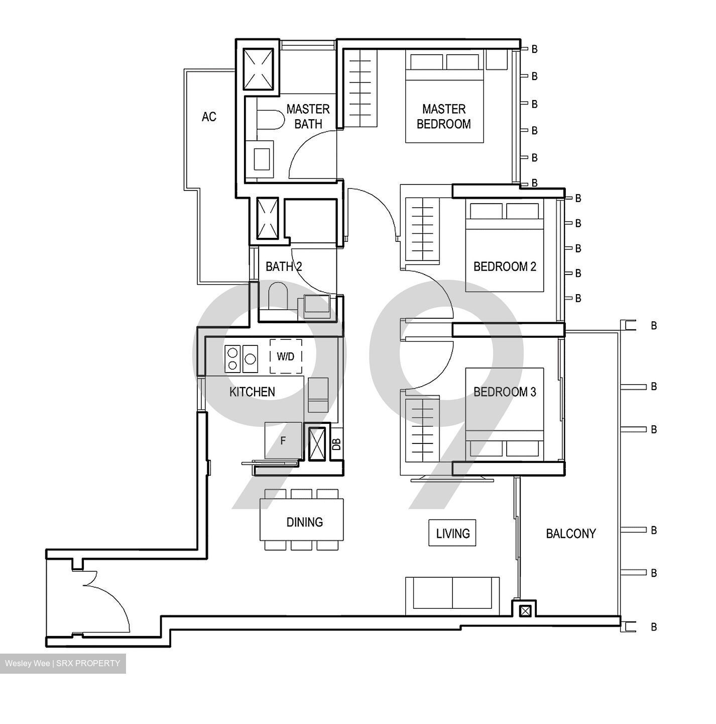 Midwood (D23), Condominium #430157091